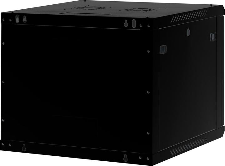 Actual product image Roline 19-Zoll Wandgehäuse Basic Plus 9HE (10.86 RU, 19 inch rack)