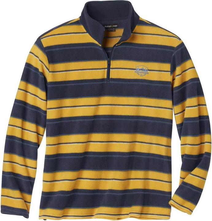 Blu navy/giallo