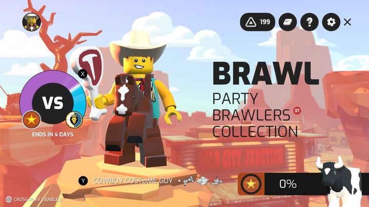 Actual product image Bandai Namco LEGO Brawls Standard English Xbox Series X (Xbox Series X, EN)