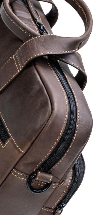 Produktbild Farmhood Nashville Aktentasche Leder 39 cm Laptopfach