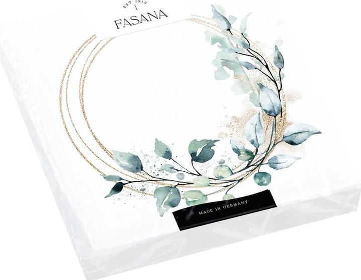Immagine prodotto Fasana Tovaglioli fiori e piante (20 x, 330 x 330 mm)