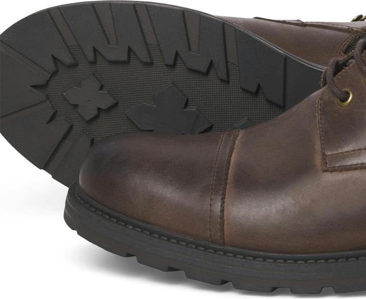 Actual product image Jack & Jones Jfwtrainer Leather Boot Bf Ln (44)