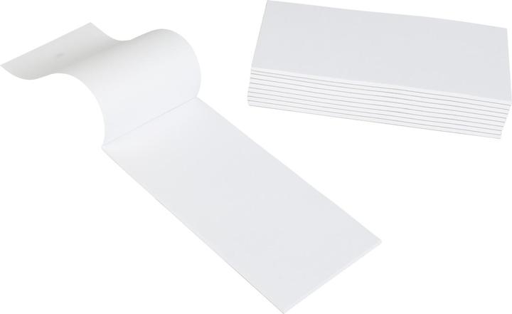 Produktbild Idena Kellnerblock 10er 7x15cm blanko FSC-Mix (Blanko)