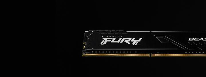 Produktbild Kingston FURY Beast (1 x 16GB, 3600 MHz, DDR4-RAM, DIMM)