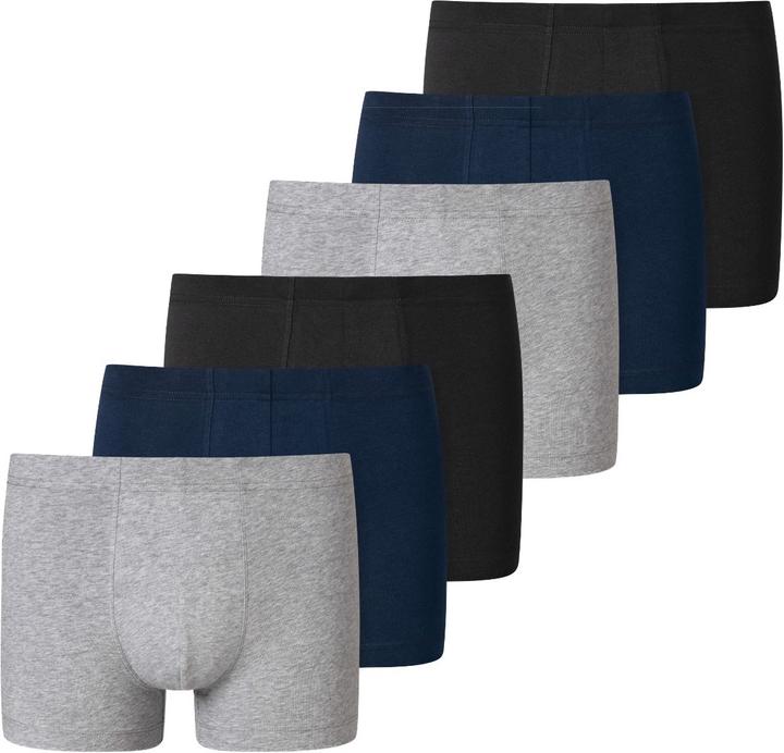 Produktbild Schiesser 6er Pack - 95/5 Essentials - Organic Cotton Shorts / Pants (XL, 6er Pack)