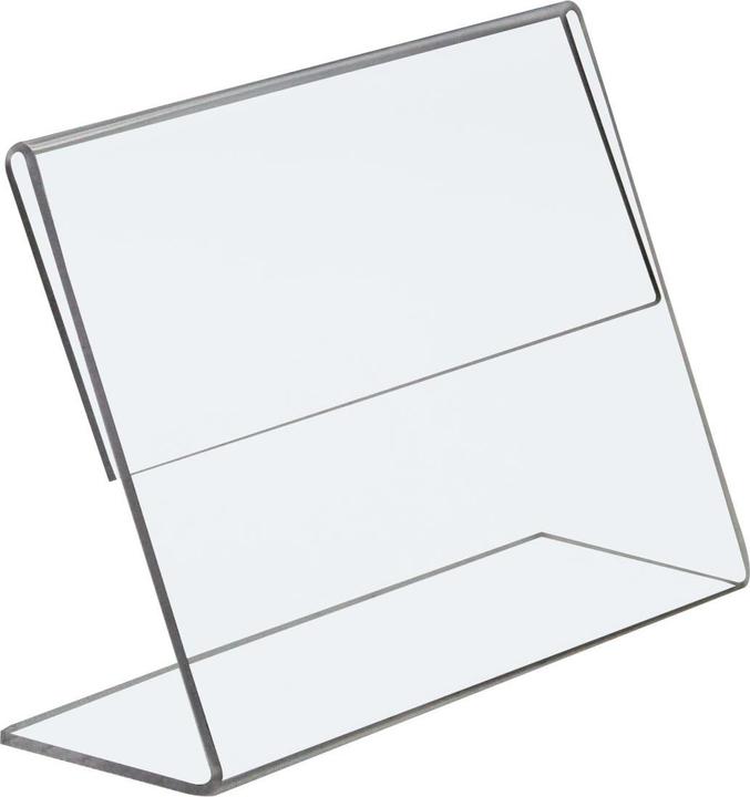 Image du produit Europel Présentoir de table Acrylique, 90 x 60 mm, rétractable (90 x 60 mm)