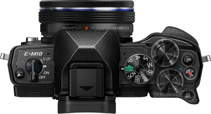 Actual product image Olympus E-M10 Mark IV + ED 14-42mm + ED 40-150mm (14 - 42 mm, 20.30 Mpx, 4/3)