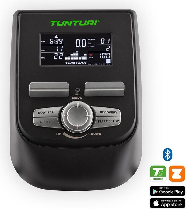 Produktbild Tunturi Ergometer Liegefahrrad Performance E60R