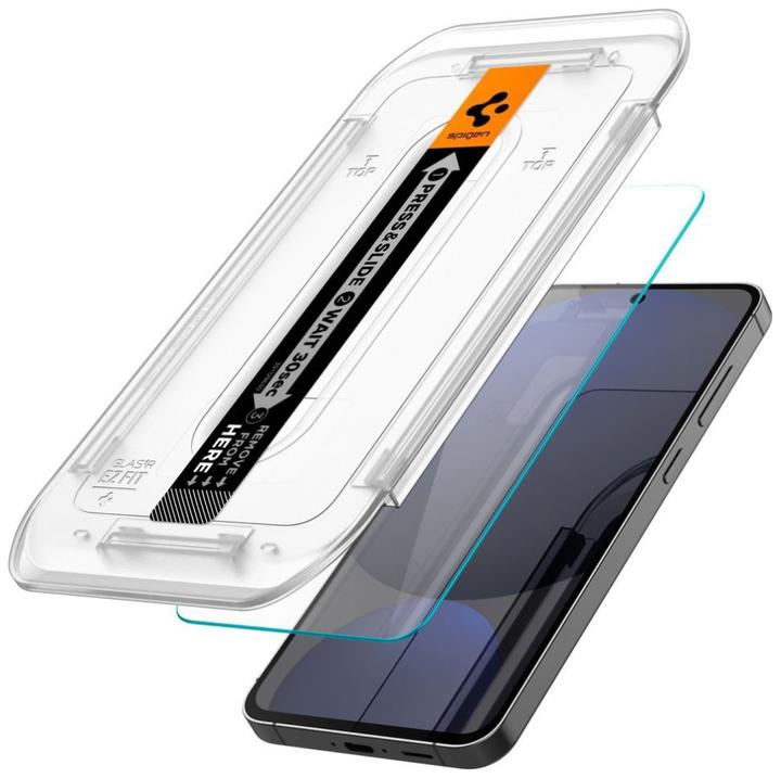 Produktbild Spigen GLAS.tR EZ Fit (2 Stück, Samsung Galaxy S24 FE)