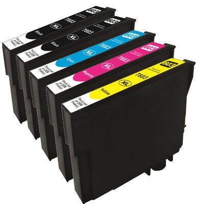 Produktbild Hermex Kompatible Tintenpatrone XL für Epson Expression Home XP-2105 (M, Y, BK, C)