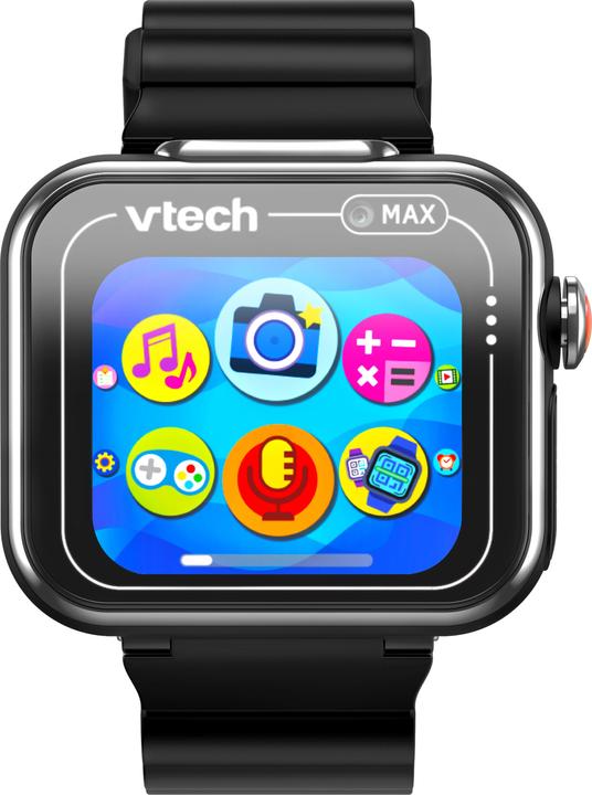 Actual product image VTech KidiZoom Smartwatch MAX noire