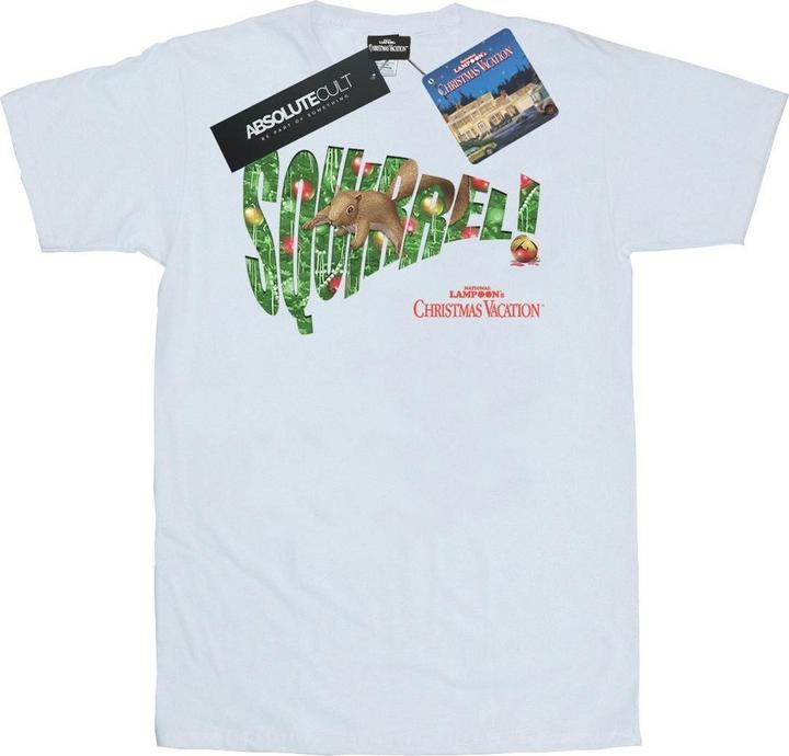 National Lampoon´s Vacation National Lampoon's Christmas Vacation Squirrel Tree TShirt (XL)