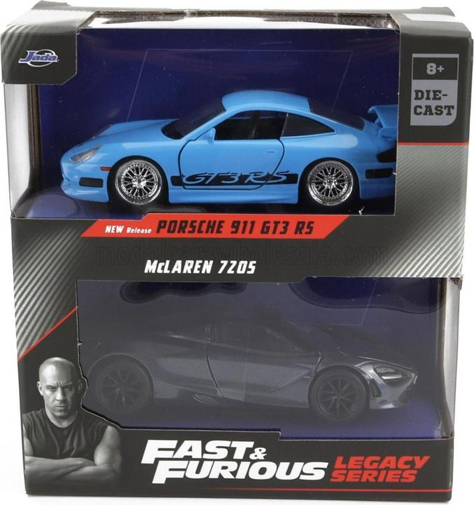 Immagine prodotto Jada Fast & Furious Twin Pack 1:32 Onda 1/2