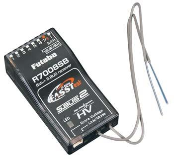 Futaba Récepteur R7008SB 2.4 GHz FASSTest
