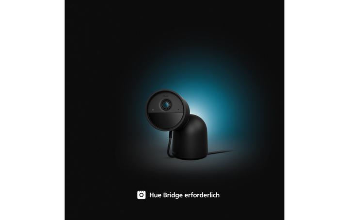 Image du produit Philips Hue Secure Caméra filaire avec support (1920 x 1080 Pixels)