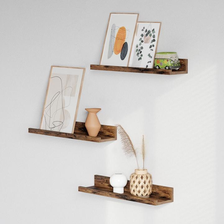 Produktbild Vasagle Wandregal (38 x 10 x 5 cm)