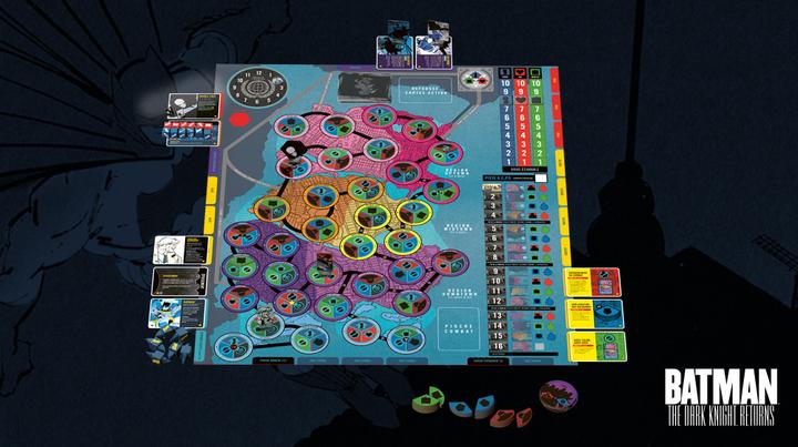 Actual product image Don't Panic Games Batman - Batman - The Dark night Returns - French (French)