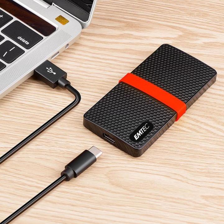 Produktbild Emtec X200 Portable SSD Power Plus (1000 GB)