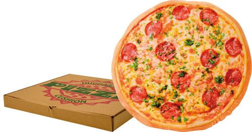 United Labels Teenage Mutant Ninja Turtles Pizza (40 x 40 cm)