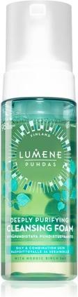 Lumene PUHDAS Deep Cleansing Facial Foam 150ml (Schaum, 150 ml)
