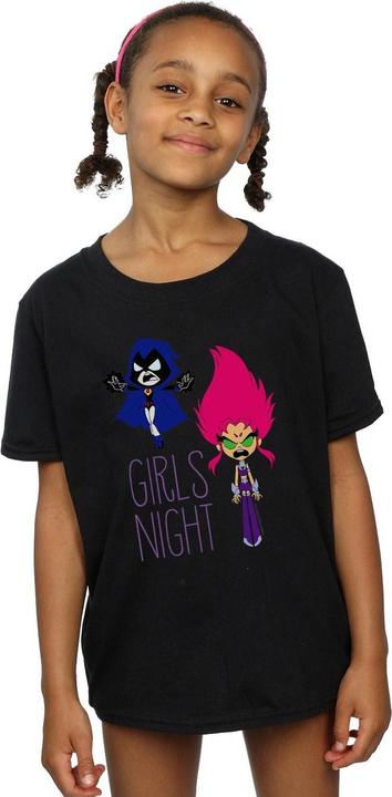 Immagine prodotto Teen Titans Go Girls Night Maglietta Ragazze (152, 158)