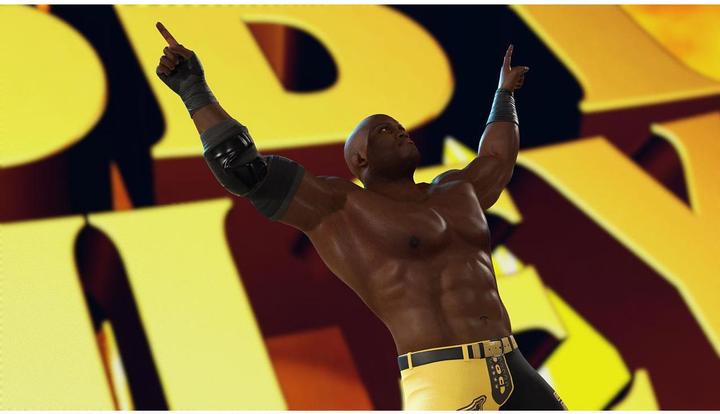 Actual product image 2K Games WWE 2K23 PS-4 DELUXE (PS4, DE)