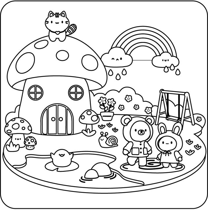 Produktbild Cute & Cozy Hygge for Friends