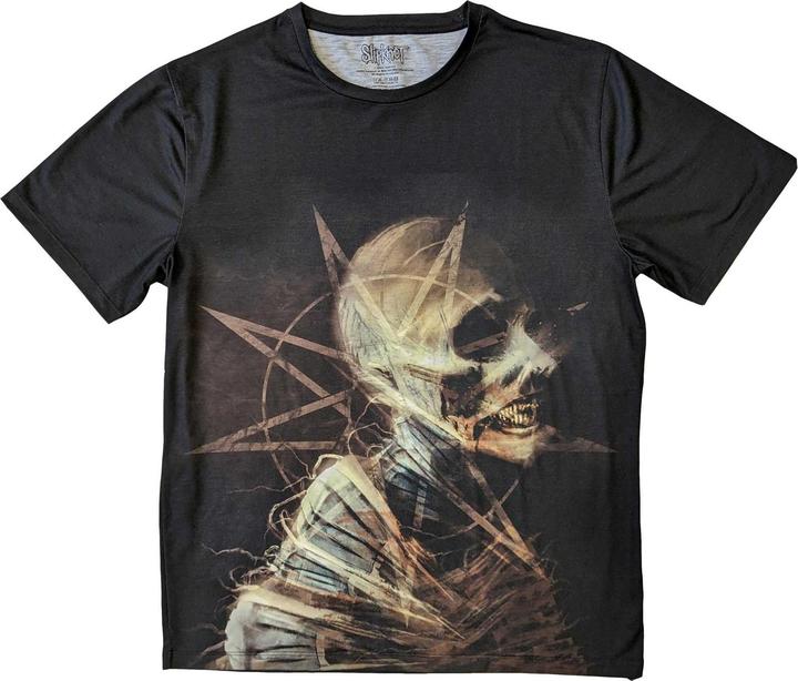 Actual product image Slipknot Unisex Adult Profile Back Print T-Shirt (XL)