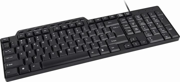 Immagine prodotto Gembird KB-UM-104 Tastiera USB QWERTY US Inglese (US, Cablato)