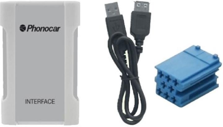 Actual product image Phonocar Audio interface -USB-SD-AUX
