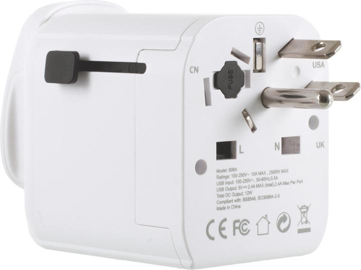 Produktbild Lifeventure USB UK World Travel Adaptor