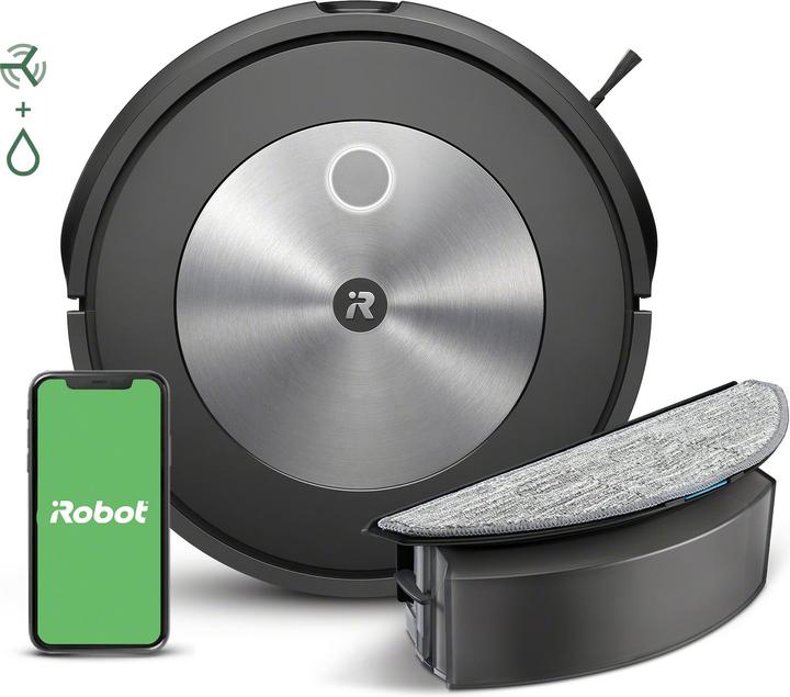 Produktbild iRobot Roomba Combo j5 (Saugwischroboter)
