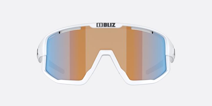 Produktbild Bliz Fusion Nordic Light (white-coral-orange, matt white pink)