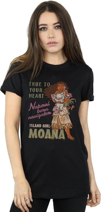 Image du produit Disney - T-shirt MOANA NATURAL BORN NAVIGATOR - Femme (XXL)