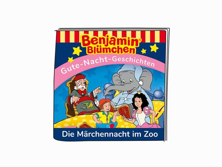 Produktbild Tonies Benjamin Blümchen - Die Märchennacht im Zoo (Deutsch)