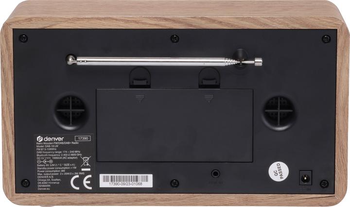 Produktbild Denver DAB-18LW (FM, DAB, Bluetooth)