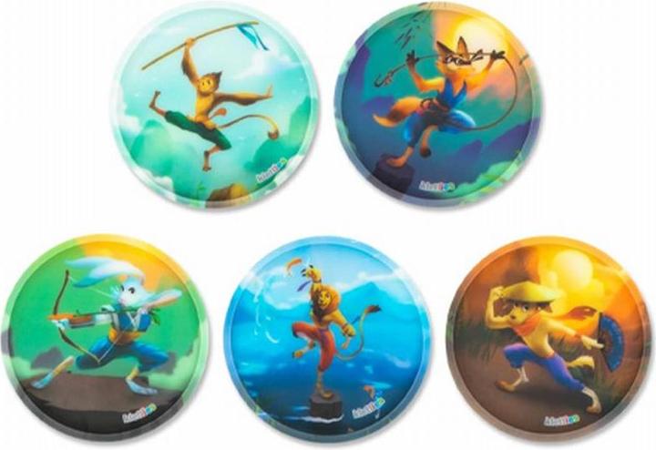 Immagine prodotto Ergobag Klettie set Ninjas 5 pezzi.