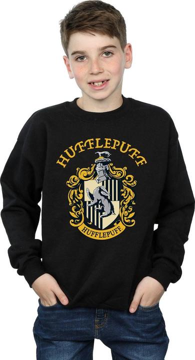 Produktbild Boys Hufflepuff Cotton Sweatshirt (152, 158)