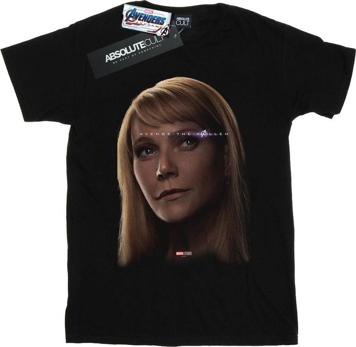 Immagine prodotto Avengers Endgame Avenge The Fallen Pepper Potts Maglietta Uomo (XL)
