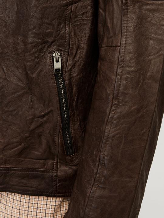 Produktbild Jack & Jones Jjerichard Leather Jacket Noos (S)