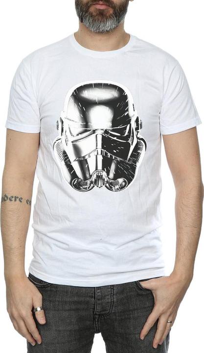 Produktbild Star Wars Stormtrooper Warp Speed Helmet TShirt (L)