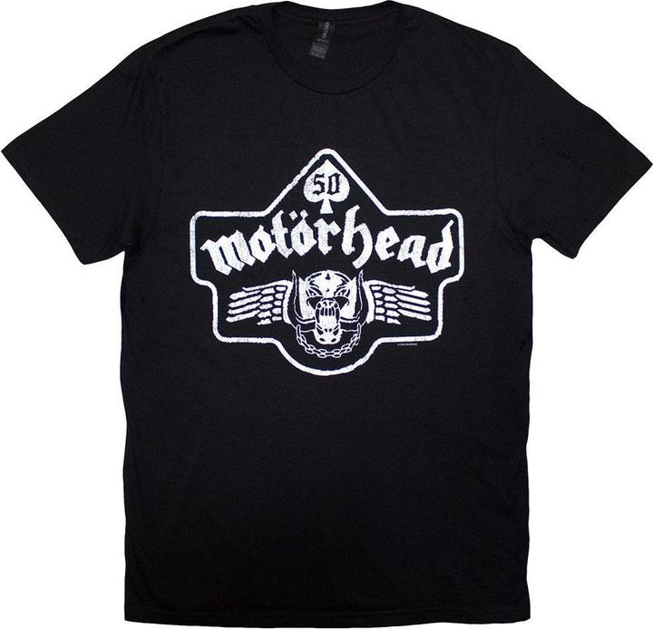 Produktbild Motorhead 50 Years Ace TShirt (XL)