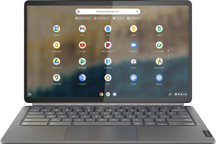 Lenovo IdeaPad Duet 5 (13.30", Snapdragon 7c Gen 2, 4 GB, 128 GB, DE)