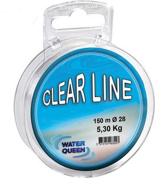 Image du produit Water Queen Clear Line 100m 1kg