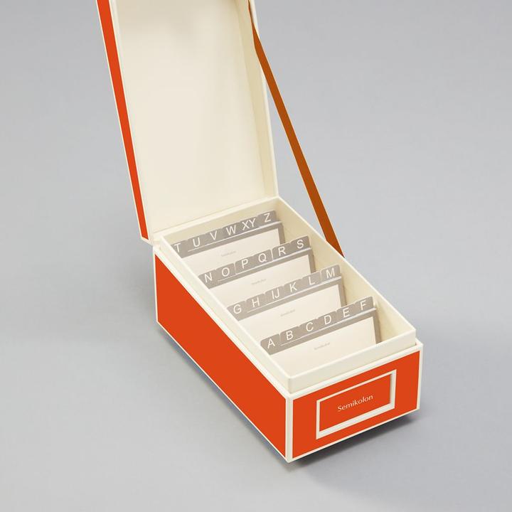 Actual product image Semikolon Business card box