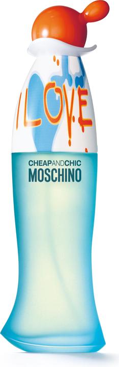 Image du produit Moschino Pas cher et chic, j'aime l'amour (Eau de toilette, 100 ml)