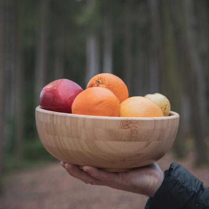 Actual product image Pandoo Bamboo bowl Ø25cm (1 x)