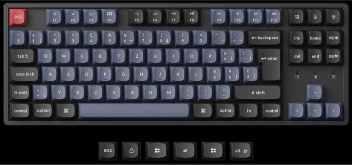 Image du produit Keychron K8 Pro (CH, Filaire, Sans fil)