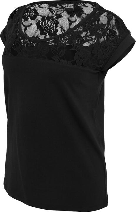 Actual product image Urban Classics Ladies Top Laces Tee (XS)