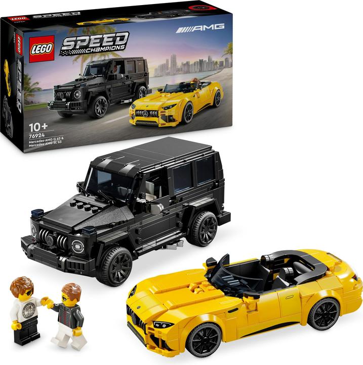 Immagine prodotto LEGO 76924 Confidenziale (76924, LEGO Speed Champions)